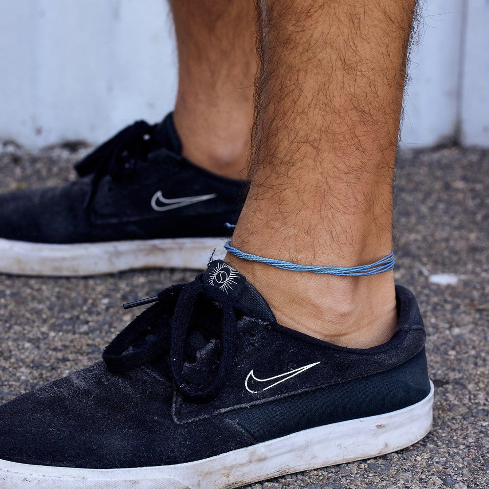 Men's Alpine Blue Anklet 2