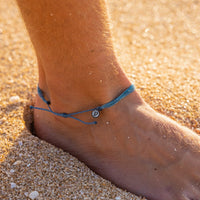 Men's Alpine Blue Anklet Gallery Thumbnail