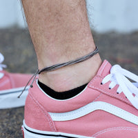 Men's Steel Anklet Gallery Thumbnail