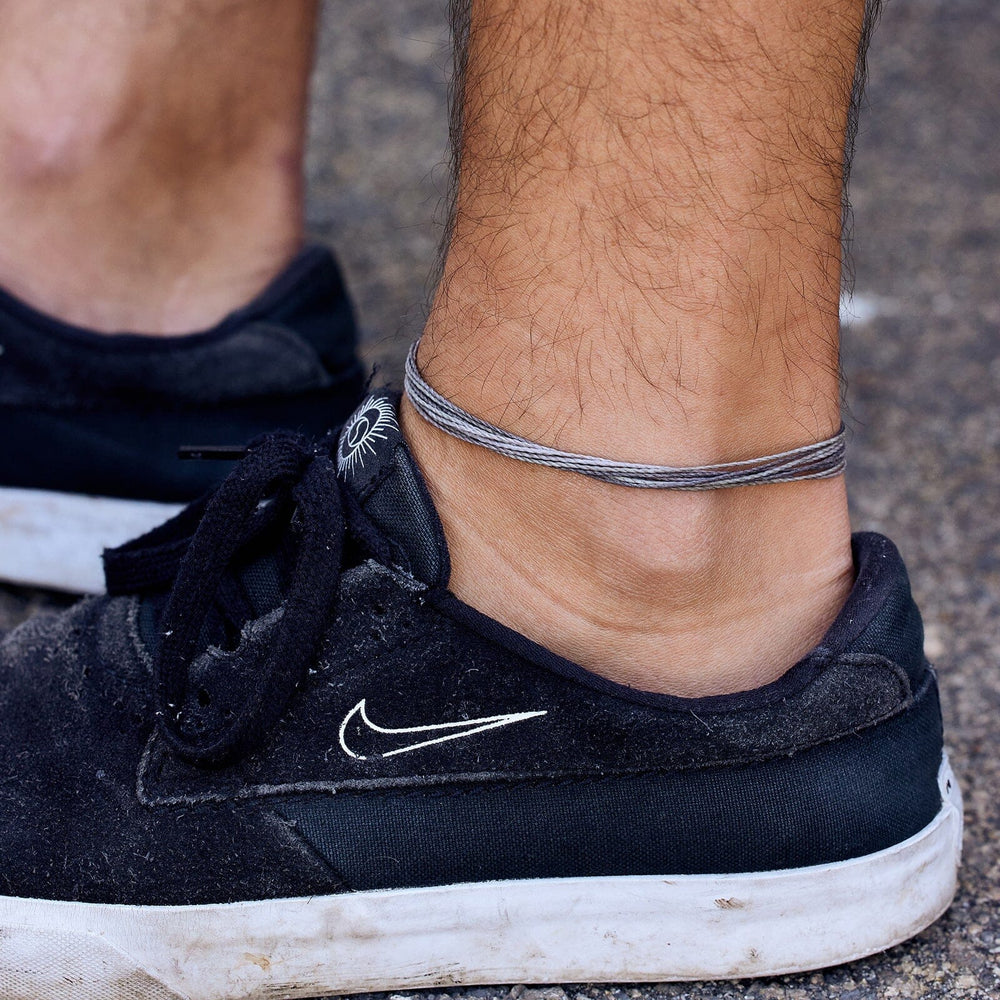 Men's Steel Anklet 2