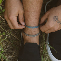 Men's Steel Anklet Gallery Thumbnail