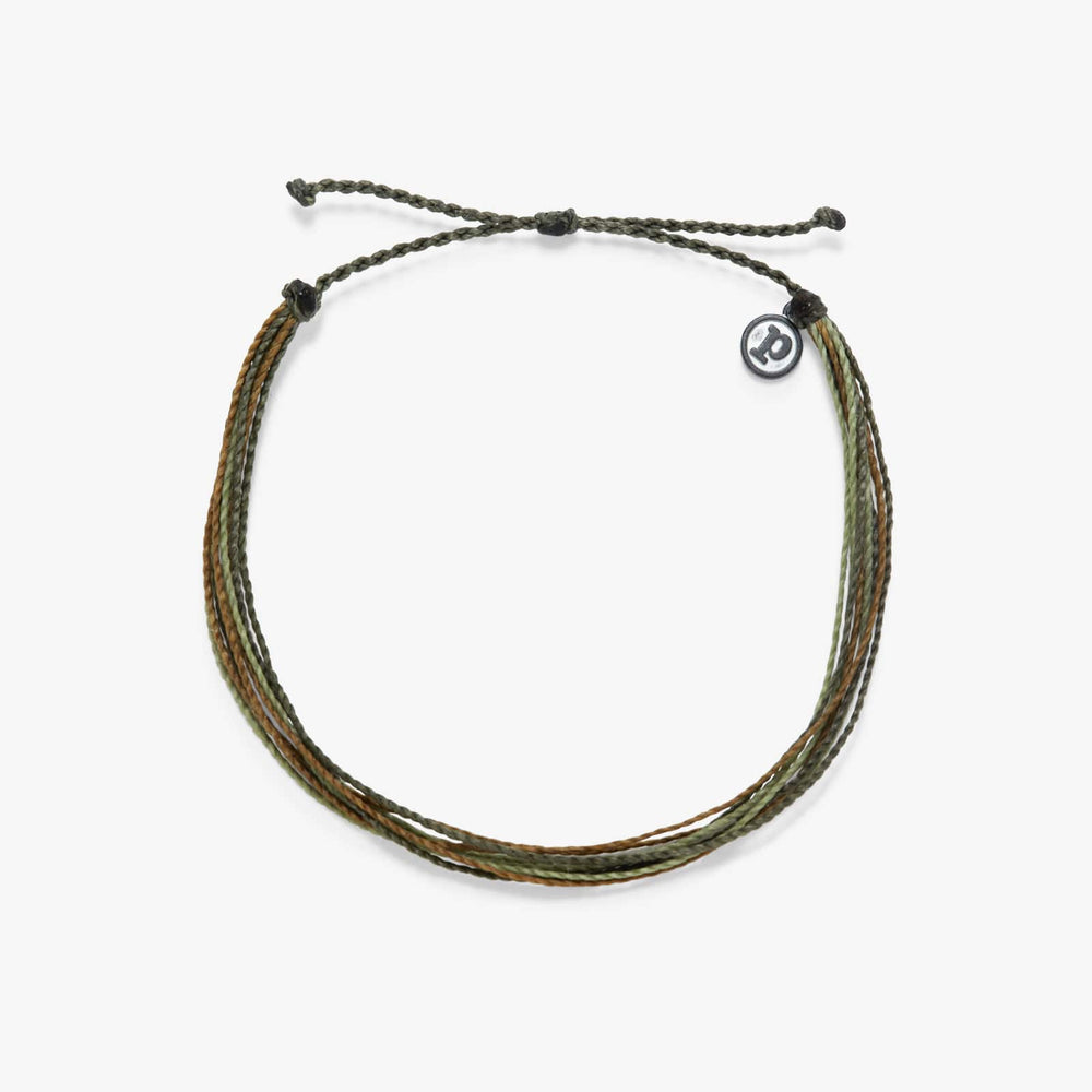 Men's Olive Anklet 1