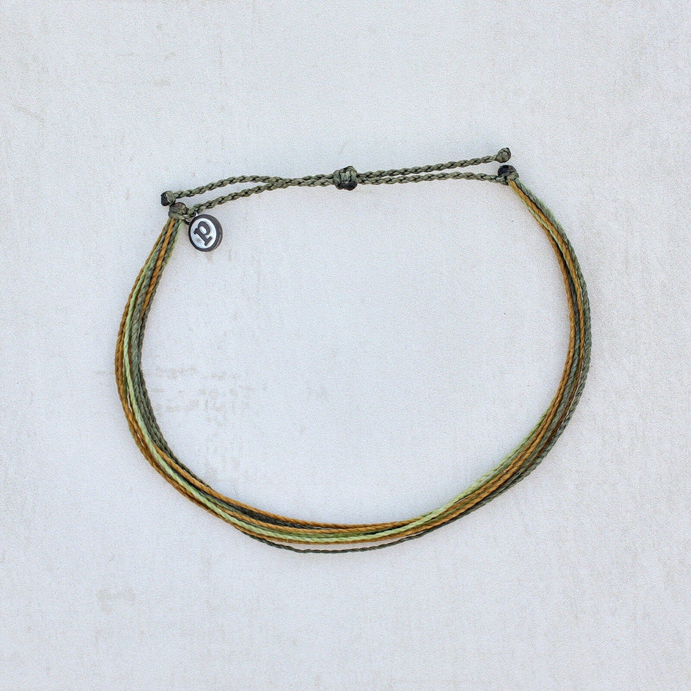 Men's Olive Anklet 4