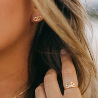 Daybreak Stud Earrings Gallery Thumbnail