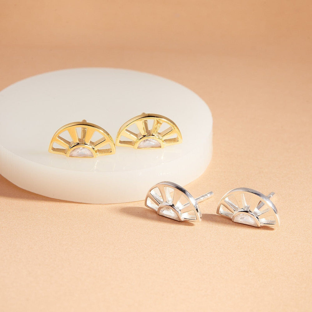 Daybreak Stud Earrings 8