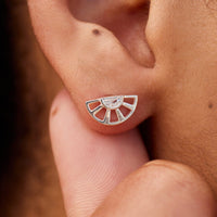 Daybreak Stud Earrings Gallery Thumbnail