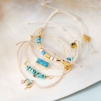 Tulum Gold Charm Bracelet Gallery Thumbnail