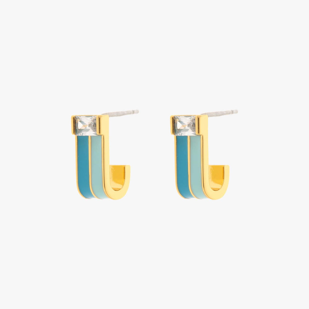 Meridian Huggie Earrings 1