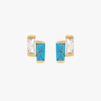 La Playa Stud Earrings Gallery Thumbnail