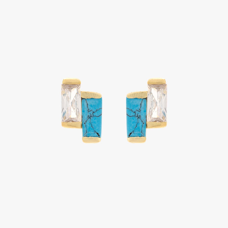 La Playa Stud Earrings