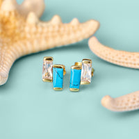 La Playa Stud Earrings Gallery Thumbnail