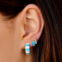 La Playa Stud Earrings Gallery Thumbnail