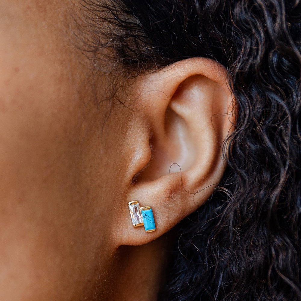 La Playa Stud Earrings 2