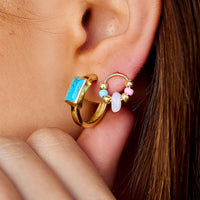 Tulum Hoop Earrings Gallery Thumbnail