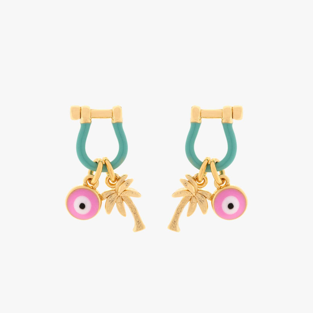 Bonne Chance Charm Earrings 1