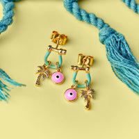 Bonne Chance Charm Earrings Gallery Thumbnail