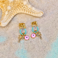 Bonne Chance Charm Earrings Gallery Thumbnail