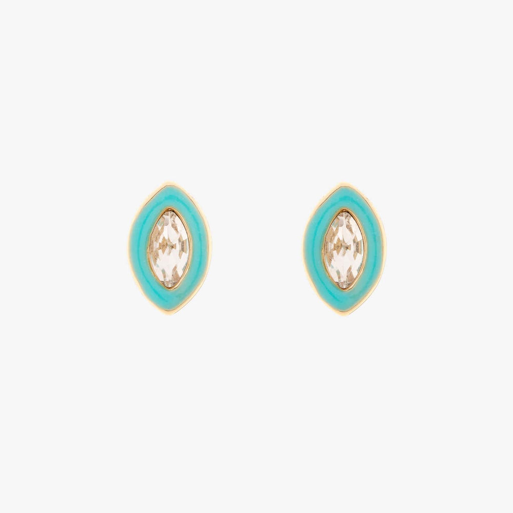 Cerulean Stud Earrings 1