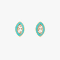 Cerulean Stud Earrings Gallery Thumbnail