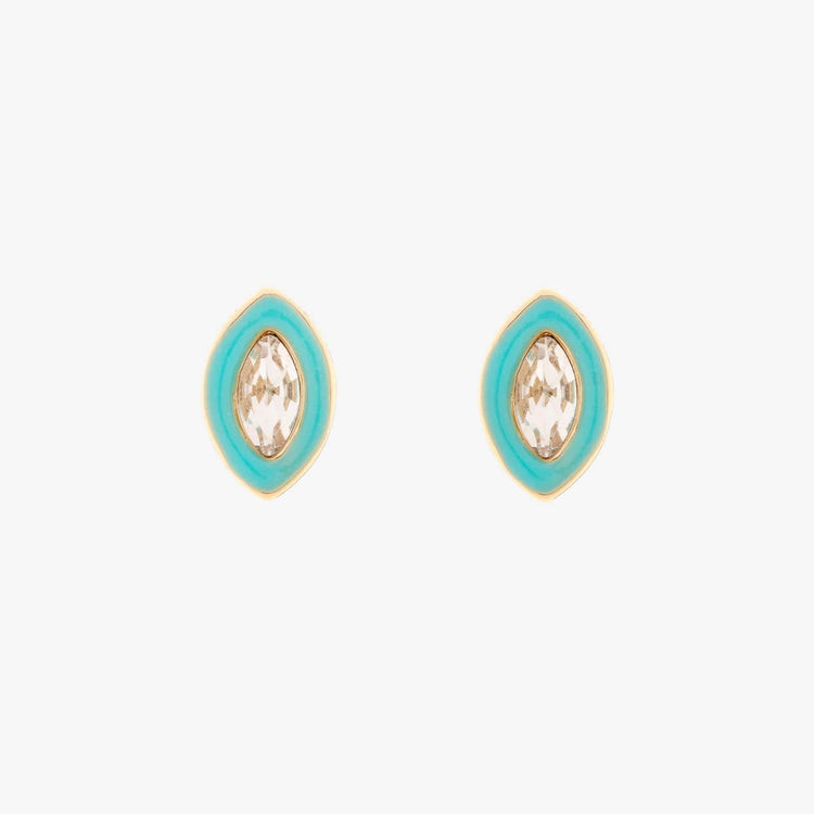 Cerulean Stud Earrings