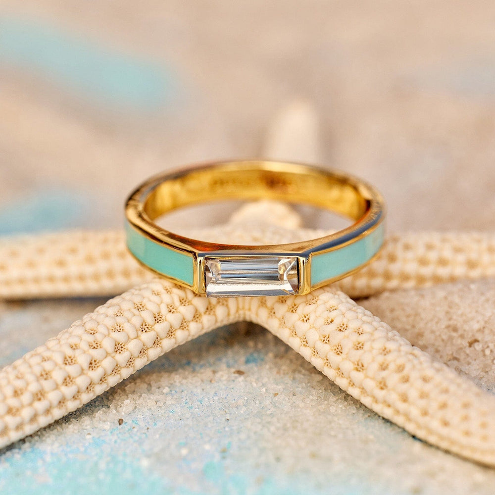 Miami Beach Two-Tone Ring 4