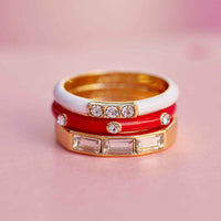 Sweetheart Ring Stack