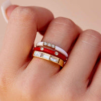 Sweetheart Ring Stack Gallery Thumbnail