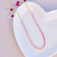 True Love Seed Bead Choker Gallery Thumbnail