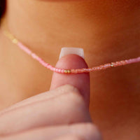 True Love Seed Bead Choker Gallery Thumbnail