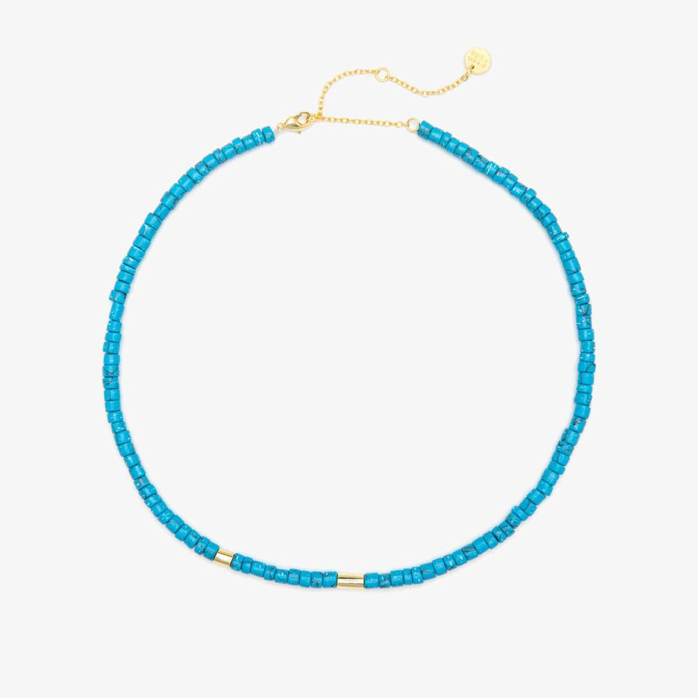 Turquoise Stone Choker 1