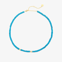 Turquoise Stone Choker Gallery Thumbnail