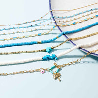 Turquoise Stone Choker Gallery Thumbnail