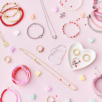 Oversized Heart Hoop Earrings Gallery Thumbnail