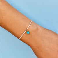 Water Drop Charm Bracelet Gallery Thumbnail