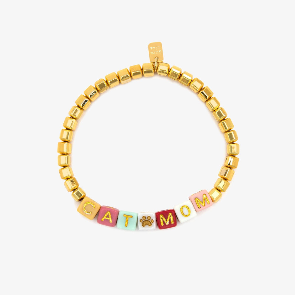 Cat Mom Stretch Bracelet 1