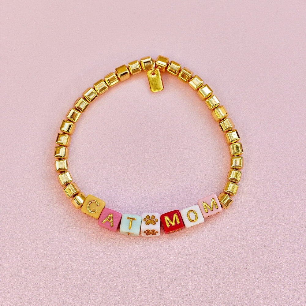 Cat Mom Stretch Bracelet 8