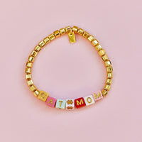 Cat Mom Stretch Bracelet Gallery Thumbnail