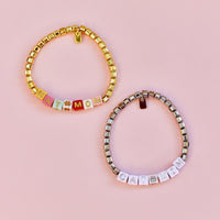 Cat Mom Stretch Bracelet Gallery Thumbnail