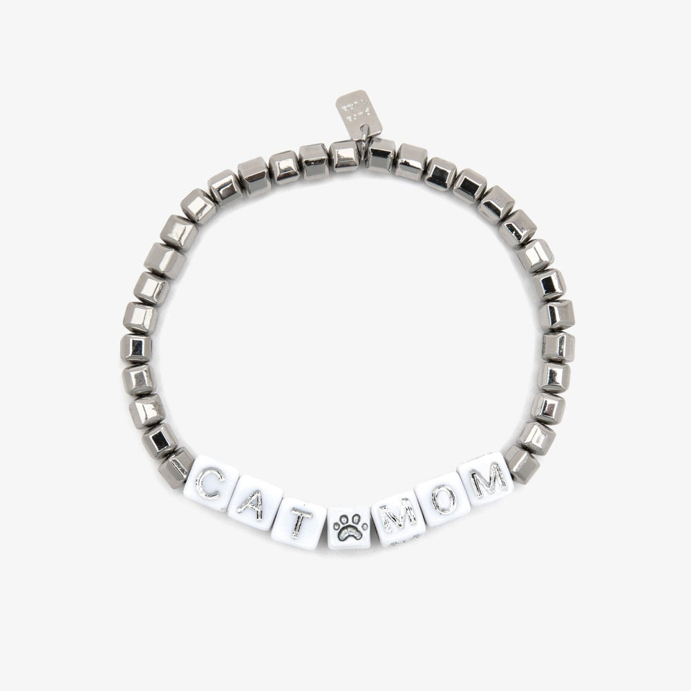 Cat Mom Stretch Bracelet 2