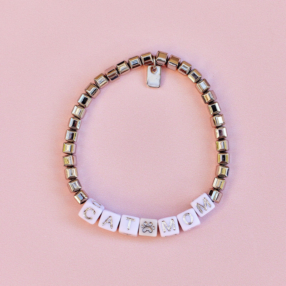 Cat Mom Stretch Bracelet 9