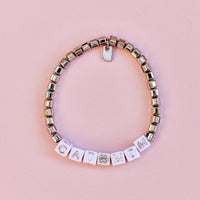 Cat Mom Stretch Bracelet Gallery Thumbnail