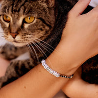 Cat Mom Stretch Bracelet Gallery Thumbnail