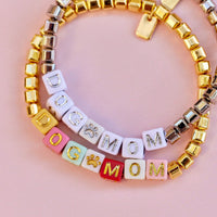 Dog Mom Stretch Bracelet Gallery Thumbnail