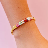 Dog Mom Stretch Bracelet Gallery Thumbnail