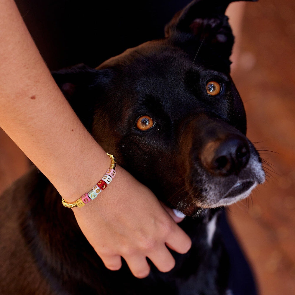 Dog Mom Stretch Bracelet 6