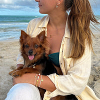 Dog Mom Stretch Bracelet Gallery Thumbnail