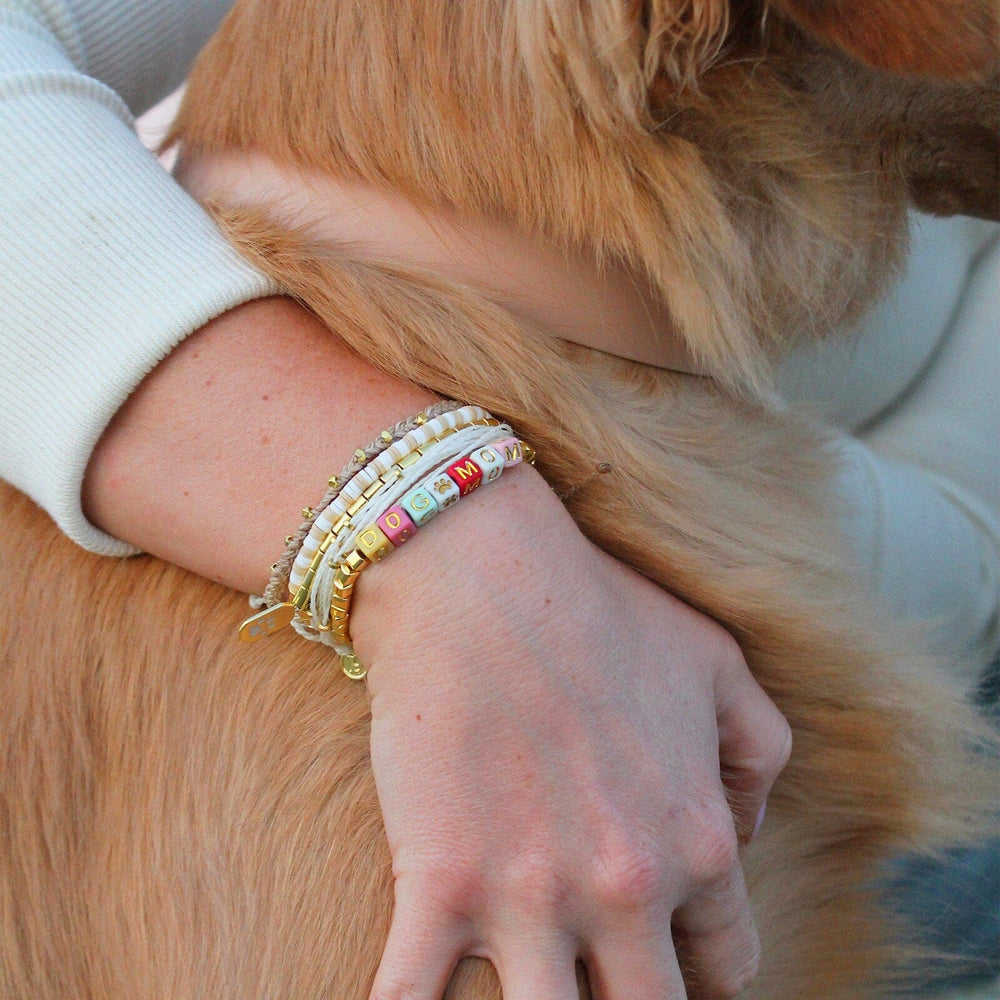 Dog Mom Stretch Bracelet 8