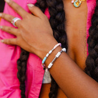 Tropical Breeze Stretch Bracelet Gallery Thumbnail