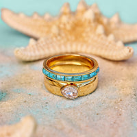 High Tide Ring Set Gallery Thumbnail