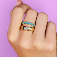 High Tide Ring Set Gallery Thumbnail